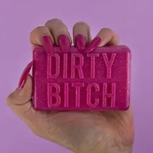 Dirty B**** Pink Soap Bar